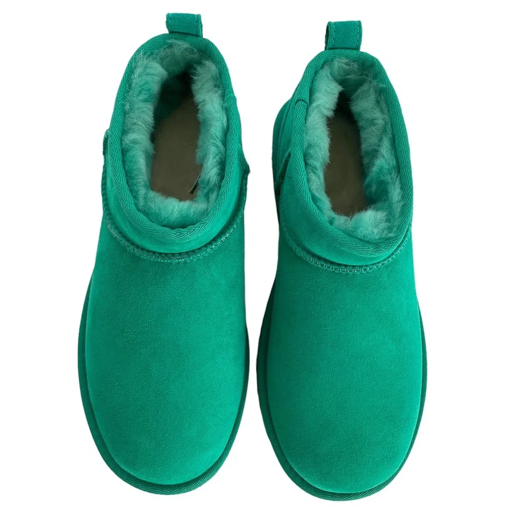 Ugg Classic Ultra Mini Emerald Green - Picture 6 of 16